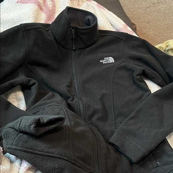 The North Face Jackets & Blazers - The North Face Black Fleece Full-Zip GUC